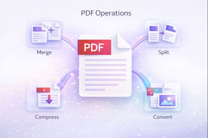 JPG vs PNG vs PDF format workflow diagram